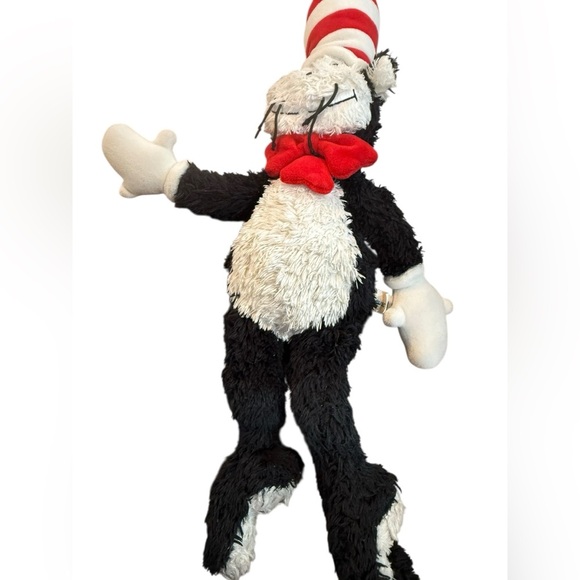 Cat in the Hat Plush Toy EUC BY Manhattan Toys
21” tall - Picture 2 of 9